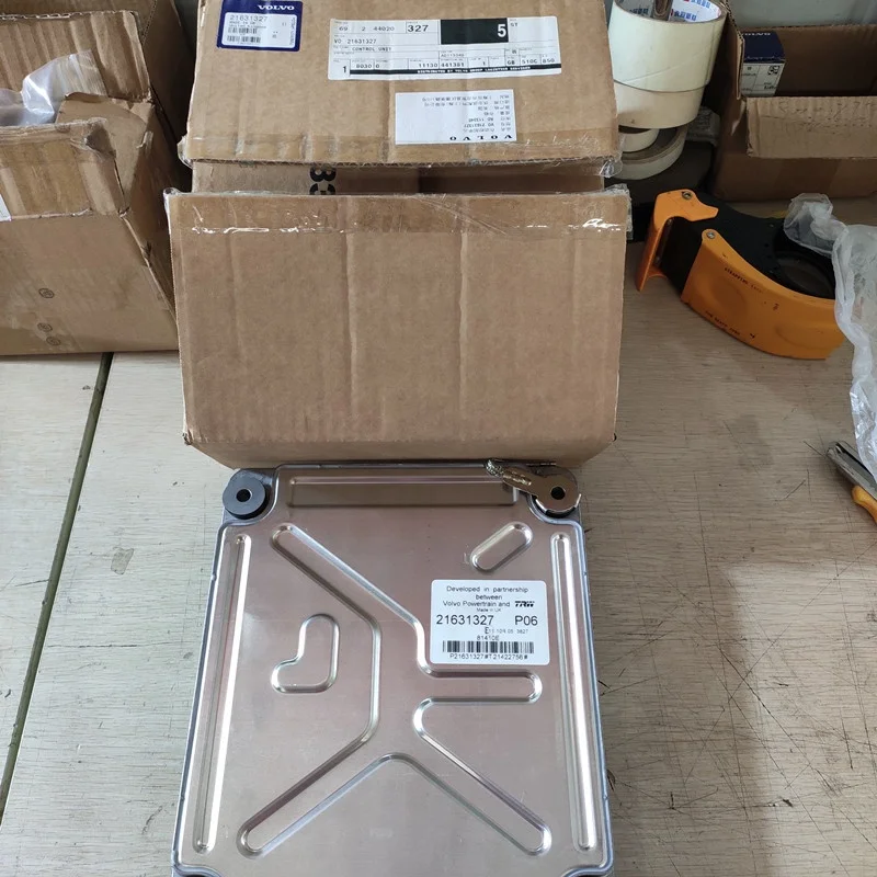 Genuine Volvo Pent Control Unit With Programming 21631327 20959036 for TWD1643GE TWD1652GE TWD1653GE TAD1650VE Truck ECU