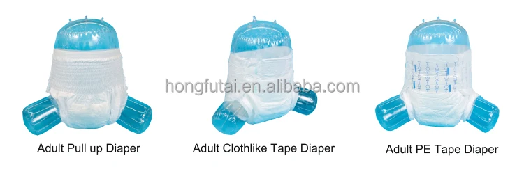 super absorbent dry soft surface cheap bulk wholesale adult diaper