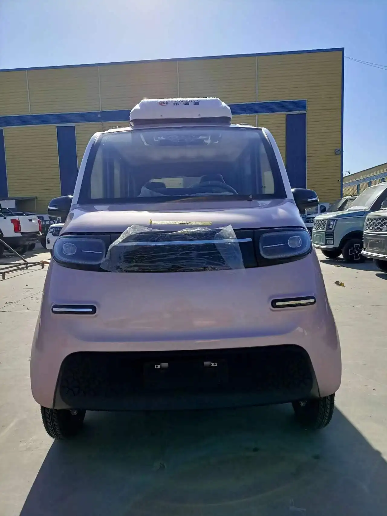 Factory Direct Sales four wheel electric mini car lead acid/ lithium battery cheap electric vehicle made in china