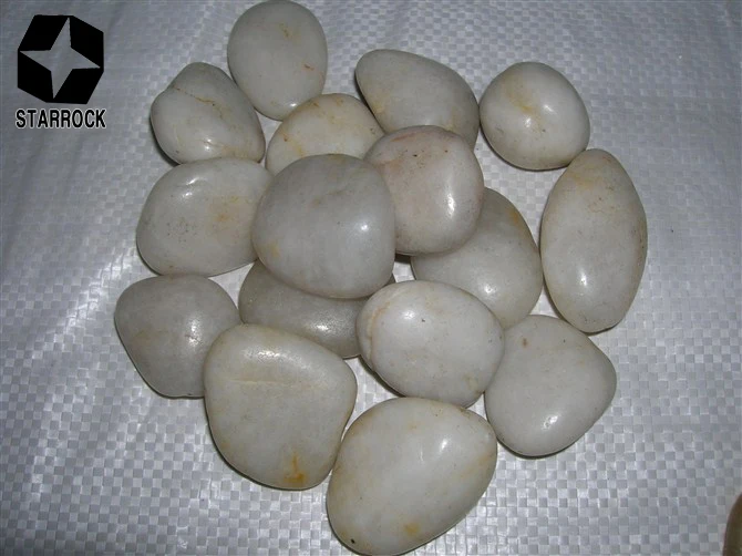
Chinese Pebble Stone River for landscape black Pebble Stone 