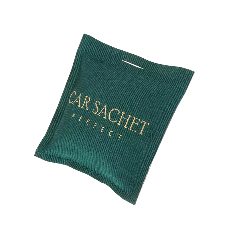 Premium Brand Top Quality Scents Customized Logo Car Air Freshener Fragrance Beads Fabric Sachet