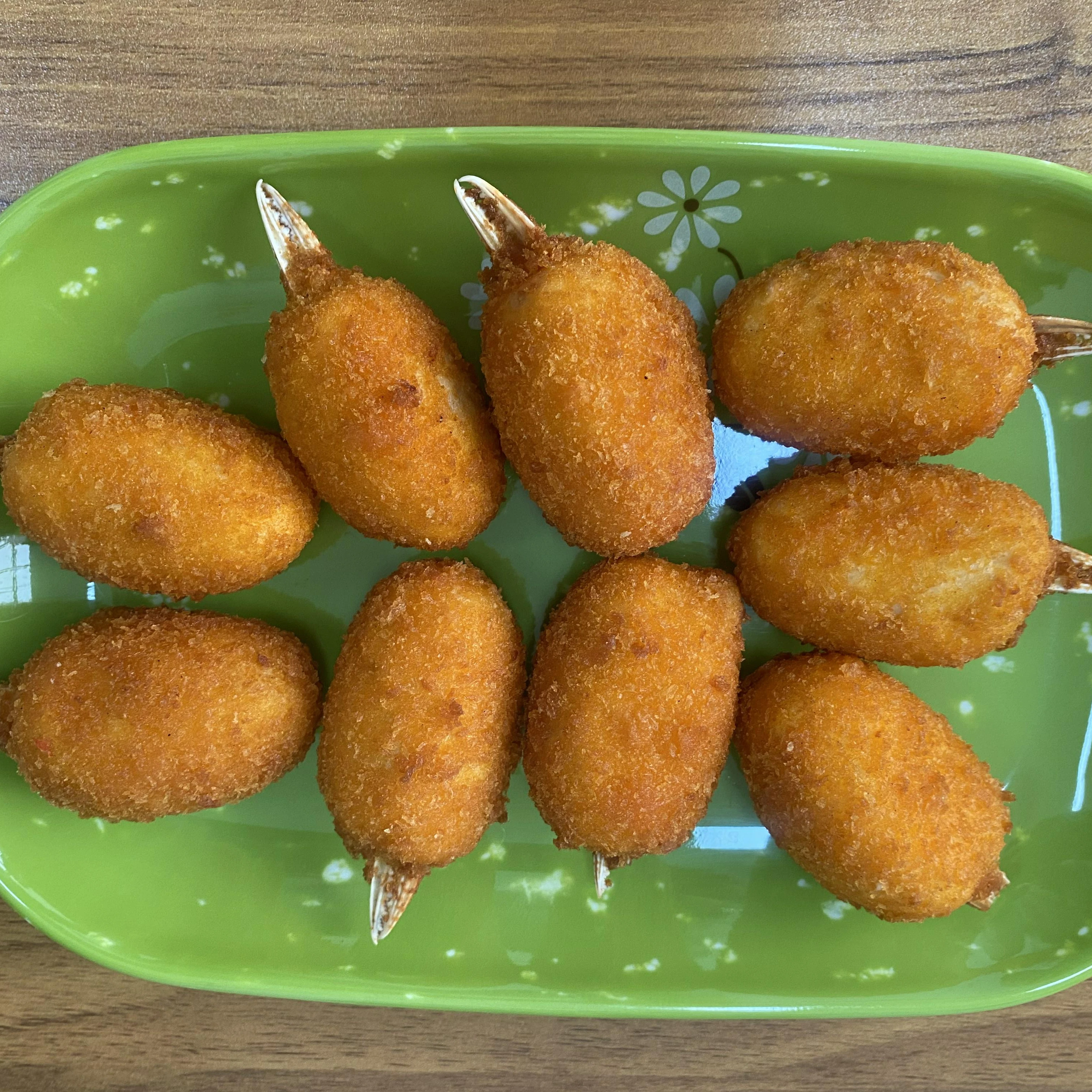 High quality  Frozen Breaded Crab Claw