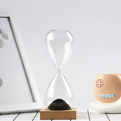 Creative Glass Magnet Hourglass Time Timer Send Boyfriend Girls Boys Small Gifts Birthday Gifts