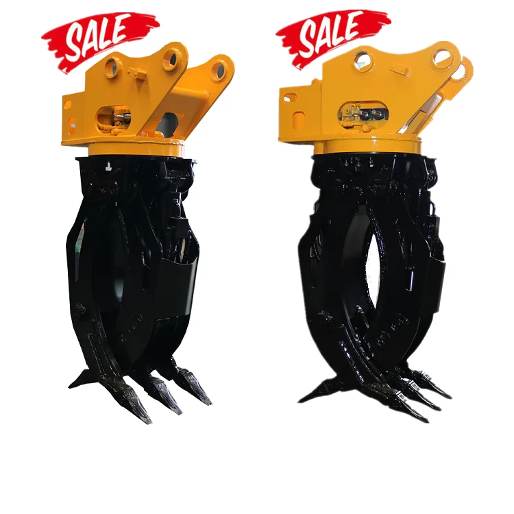 hyundai hydraulic grapple suits for 20t excavator