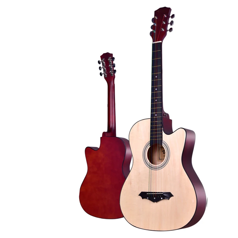 Professional Cheaper price 38 inch Acoustic Guitar Rosewood Fingerboard 6 string Classical Guitar for student