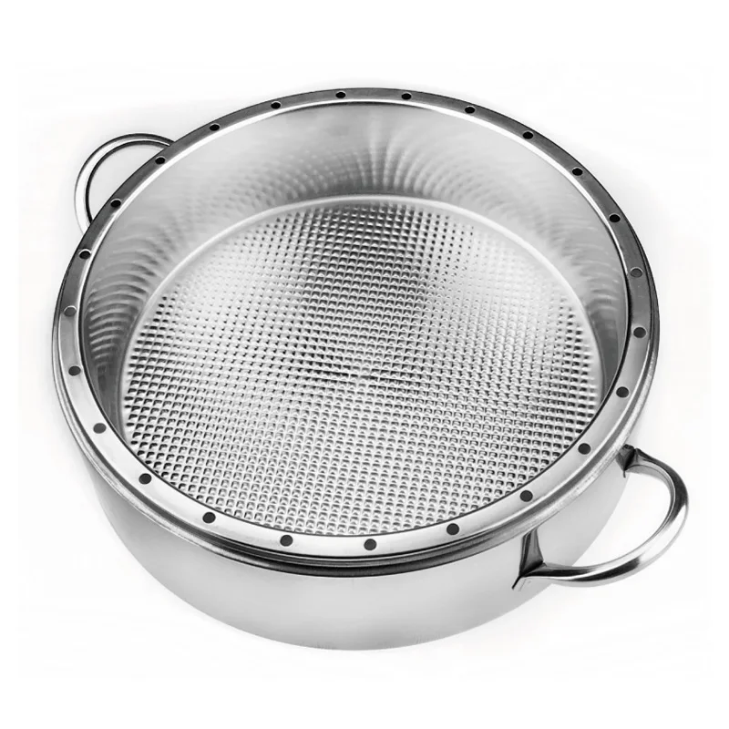 Factory Direct Supply Energy Saving Steamer Pot Queen Multi Purpose Steamer Induction Cooker and Gas Stove Stainless Steel