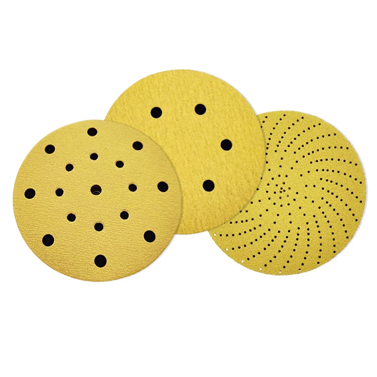 4 '5' 6 'Золотой шлифовальный диск для автомобильного шлифования дерева