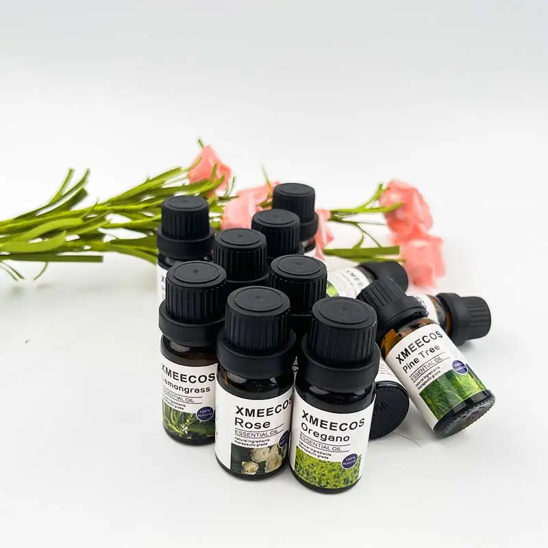 Aromatherapy Essential Oils Natural Organic Plant Floral Essencial Oil Set Bathing Massage Aroma Diffuser Huile Essentielle