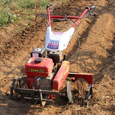 weeding hoe walk behind tractor plough disc spraying machine price farm tractors plowing