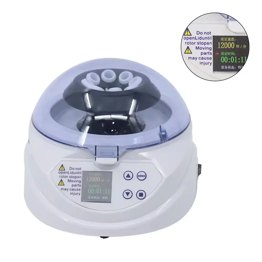 Mini Centrifuge Lab Instrument Machine Centrifuge Medical Prp Centrifuge Machine