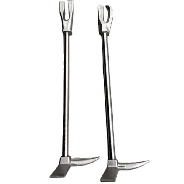 Halligan Tool With Standard Claw For Forcible Entry Rescue Fire Fighting Hooligan tool