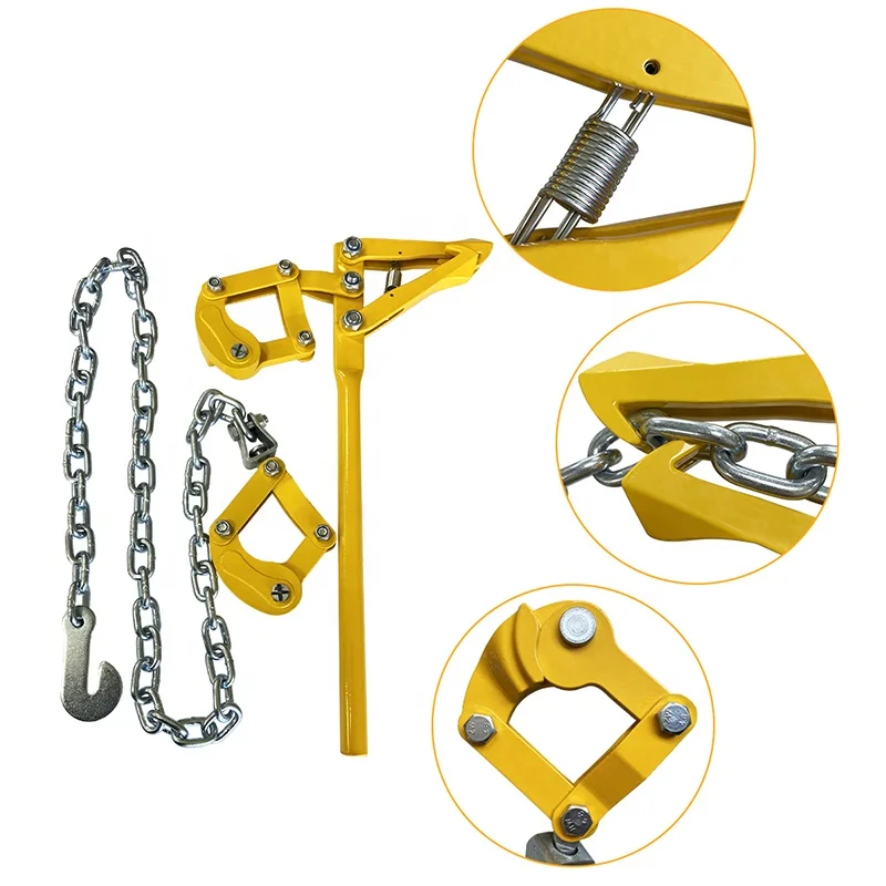 High tensile barbed wire tightener high Tensile chain wire strainer Chain Tensioner Types/cattle Wire Tensioner