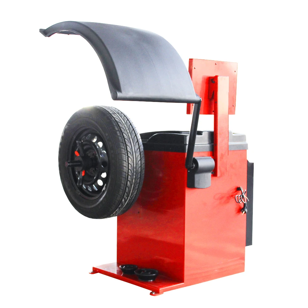 TFAUTENF luxury automatic combination of car tire changer and car wheel balancer