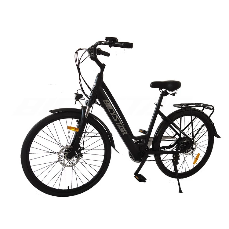 Wholesale Unisex Fashion Electric City Bike/White Electric Bicycle/26 inch light weight City EBike/other electric bicycle