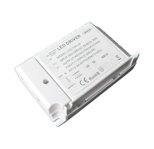 led driver 36v 1-10V/PWM Dimmable led switching power supply converter for high power led lighting led strip constant current