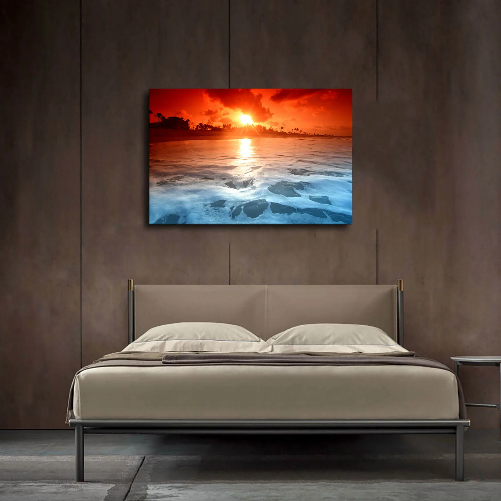Dining Room Bedroom Mural Abstract oil painting reproduction decorative canvas print wall art painting for hotel decor