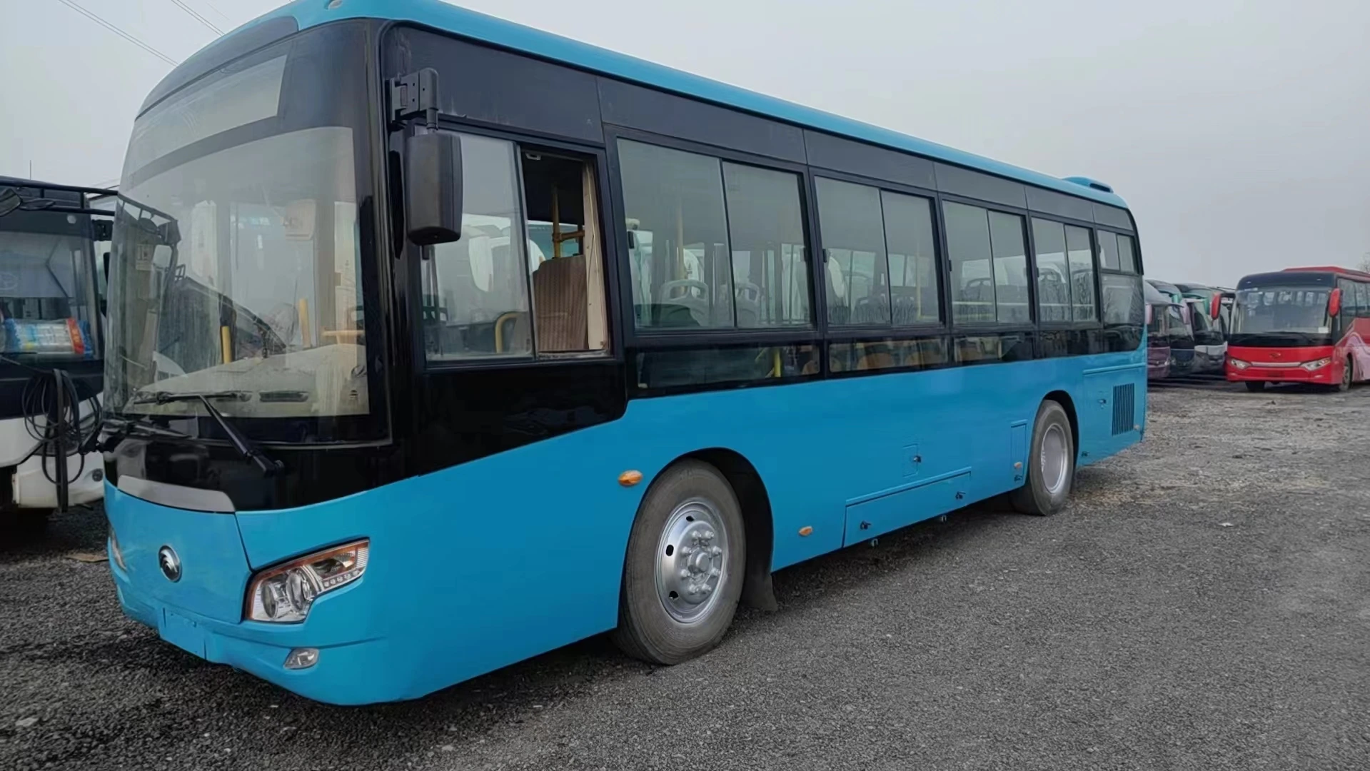 Good Condition City Bus for Sale with Air Condition Public Transport Urban City Bus 38-64 Seats Coach