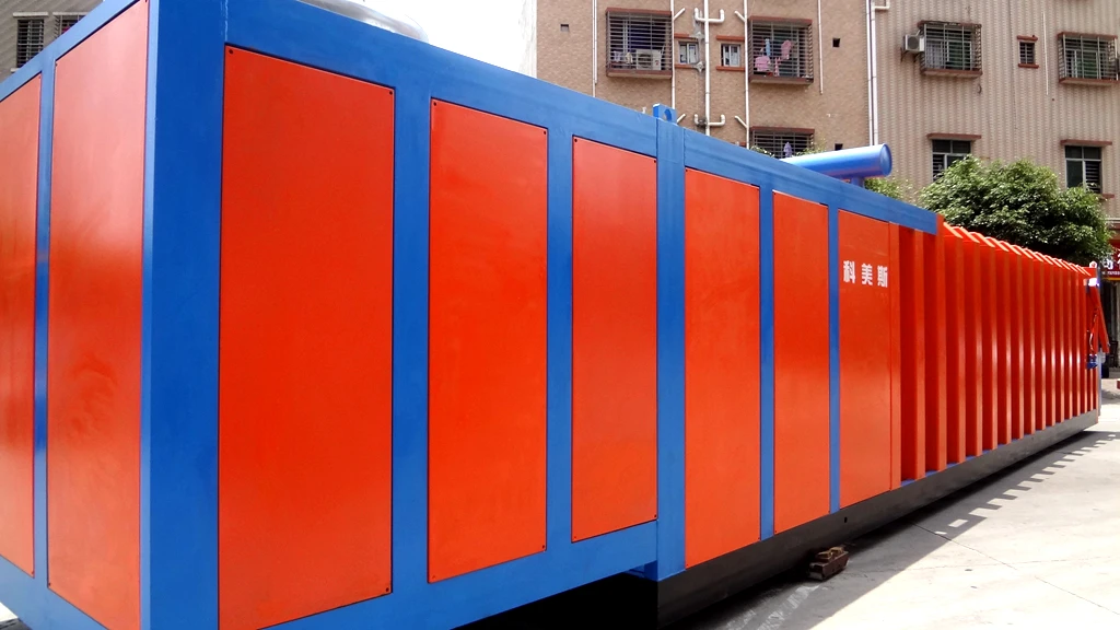 Eco-friendly Vacuum Cooling Machine/Vacuum Fresh Container Cooler for longer shelf of Vegetable and Fruits