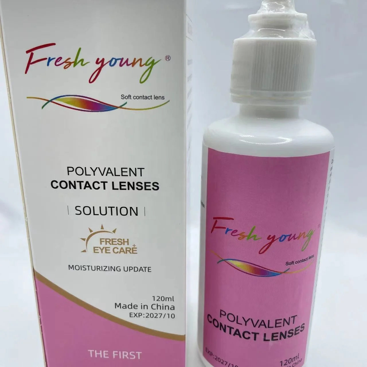 60ml 120ml 360ml Multi-Purpose Disinfecting for sensitive eyes wholesale high quality soft contact lens solution