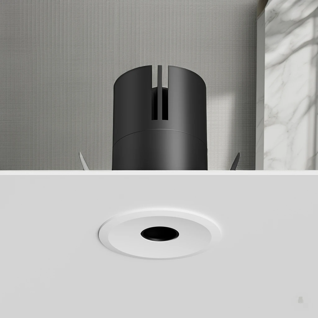 Mini Size Modern Design Indoor Spotlight 6W 9W 12W Aluminum LED Lighting Commercial IP20 Specification