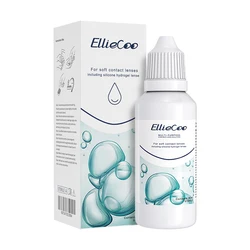 Elliecoo contact lens solution for eye contact 60ml