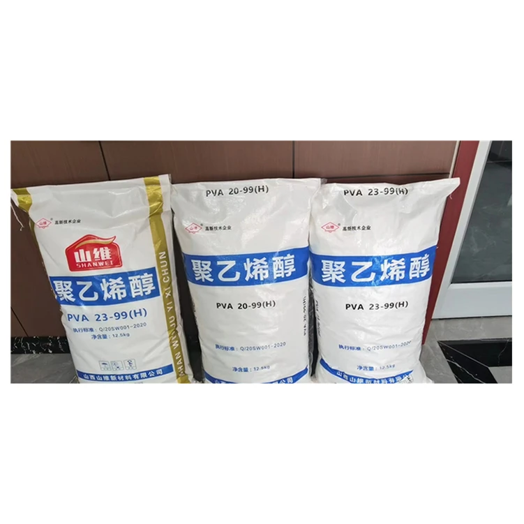 Easy to useadhesive Construction water fiber moulding Constructiong polyvinyl alcohol pva powder