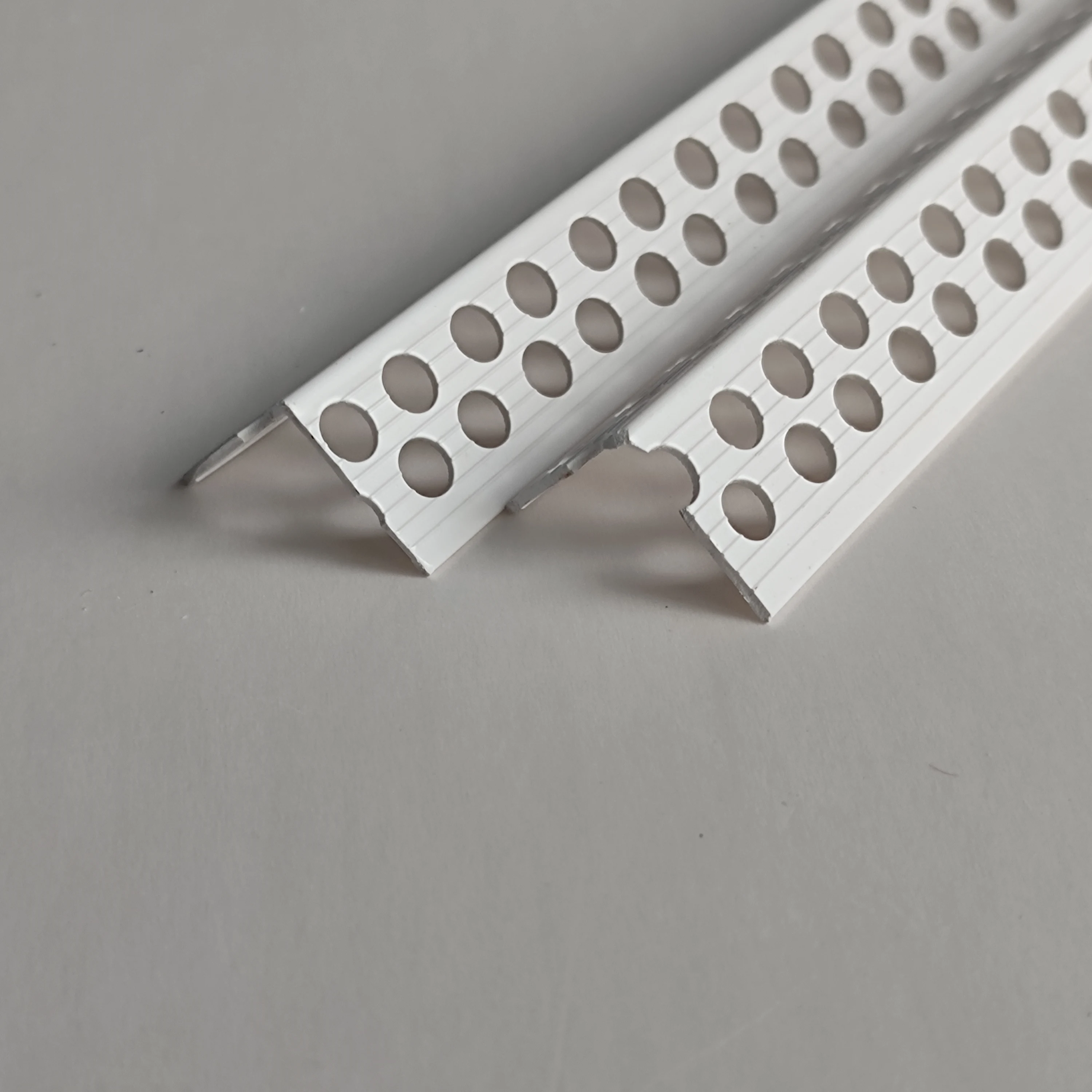 PVC flexible drywall corner bead perforated Angle Casing bead Render edge guard  corner bead