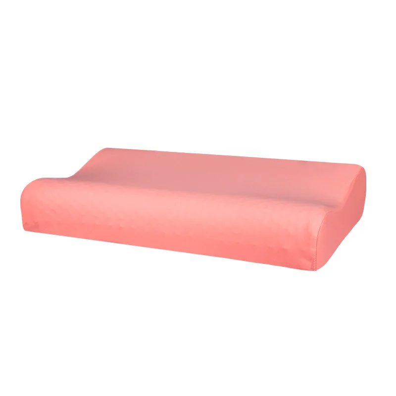 memory foam pillow for side sleeper Ergonomic Cervical TPE Pillow Neck and Shoulder Pain Relief Pillow