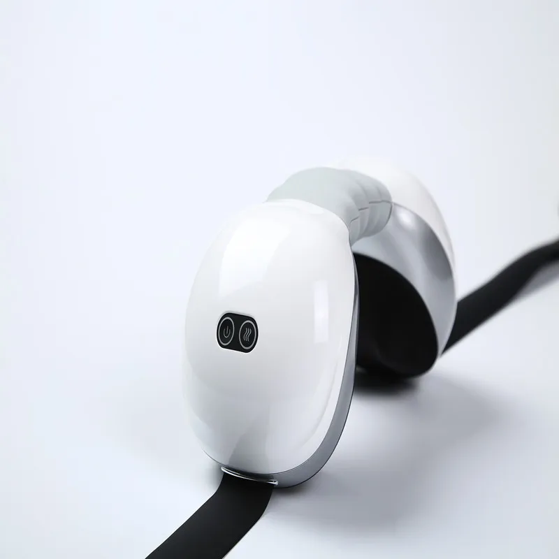 shiatsu massage heated knading back and neck shoulder vibration massager for home use