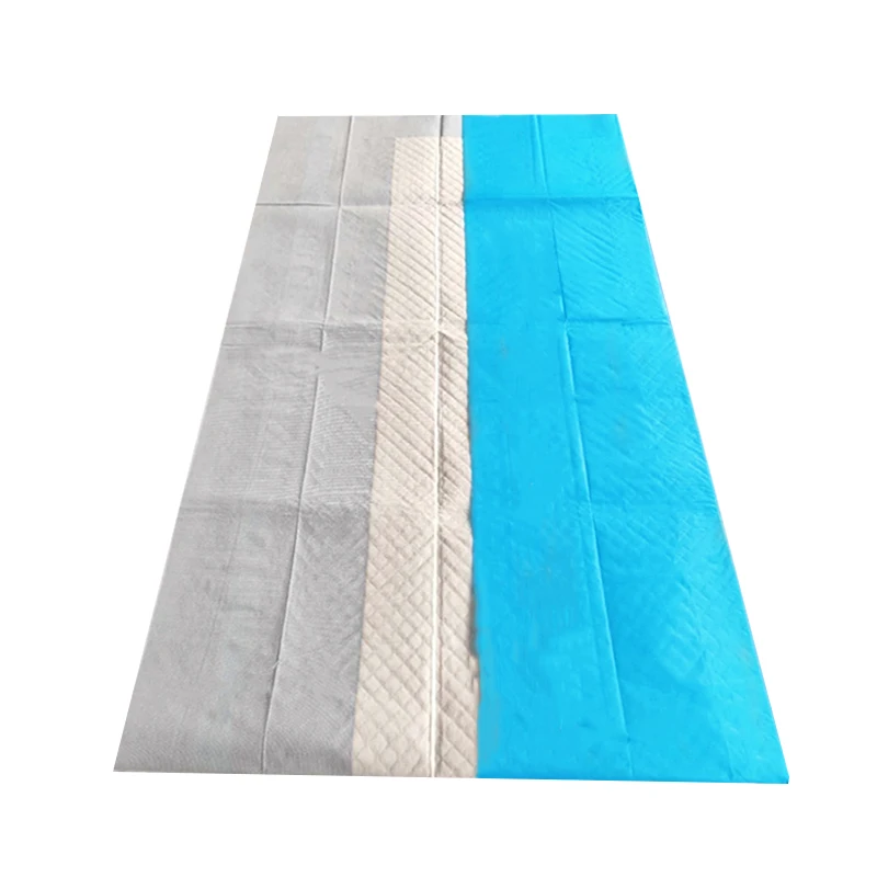 medical supplies and medical devices non woven fabric bed pads surgical sheet hospital use absorbent bed pads