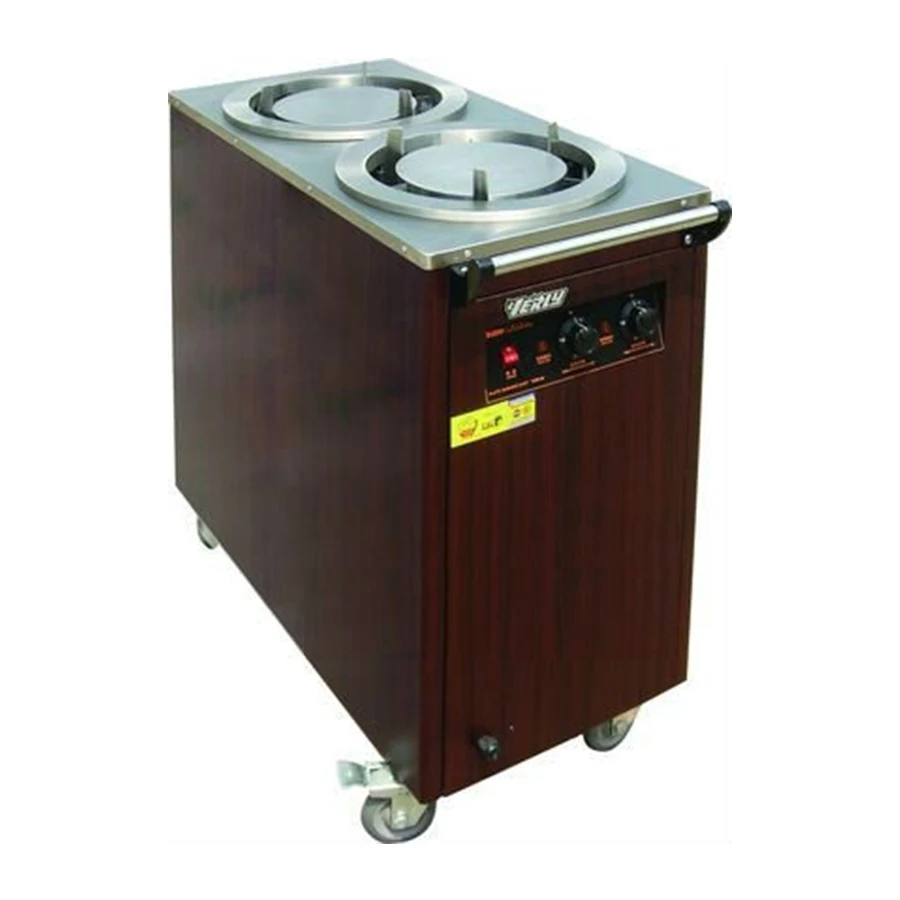 
Double Unit Electric Plate Warmer Cart/electric plate warmer trolley 