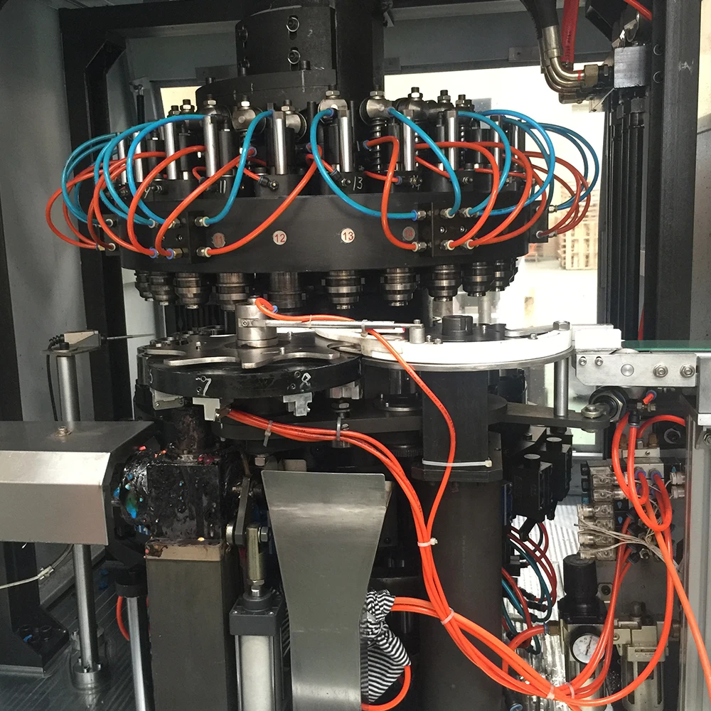 Automatic Highspeed 32 Cavity Plastic Cap Compression Molding Machine Manufacturer