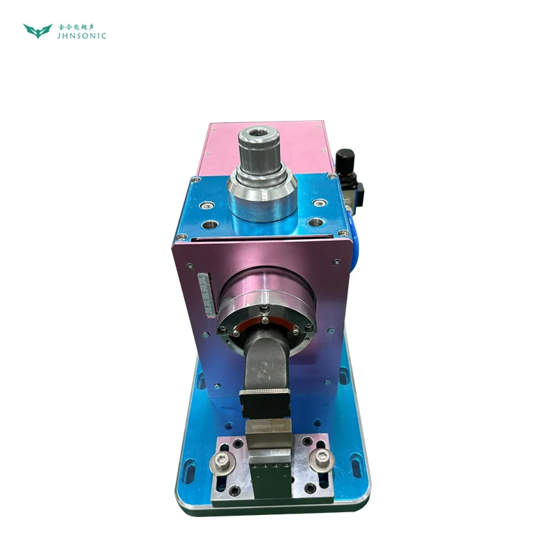 Hot selling 4000W ultrasonic metal welder wire and terminal welding ultrasonic wire harness terminal welding machine