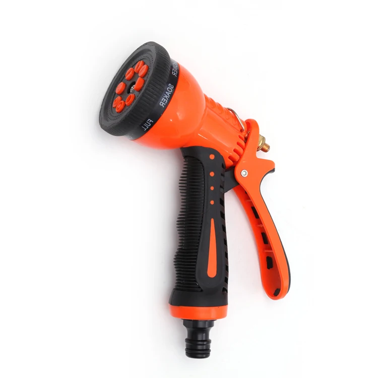 mobile drip impact rain gun garden hose butterfly sprinkler for irrigation