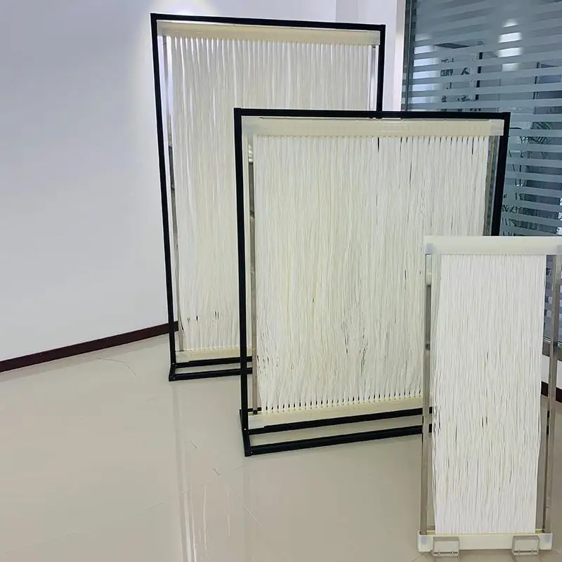 Sewage Treatment Mbr Membrane Curtain Hollow Fiber Membrane Sewage Filtration Submerged membrane bioreactor Module