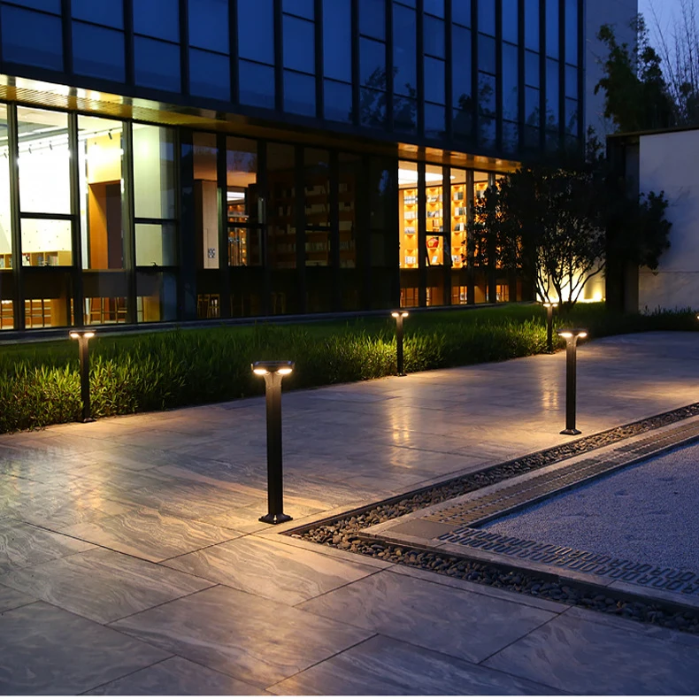 high quality beach bar yard easy installation solar lights outdoor garden