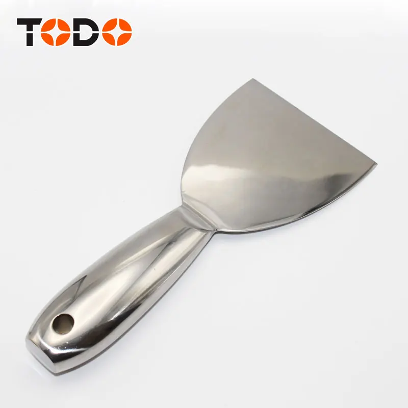 TODO master plastering tool all metal stainless steel putty knife