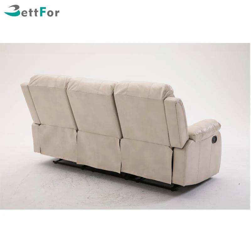 
Hot-selling living room leather recliner sofa set modern 
