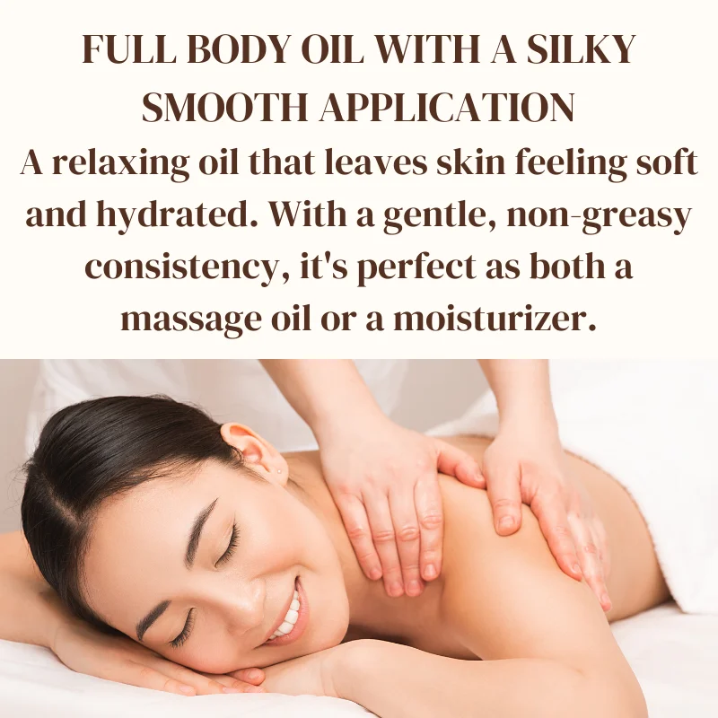 Daily Hydration Body Oil Virgin Coconut Oil For Dry Skin