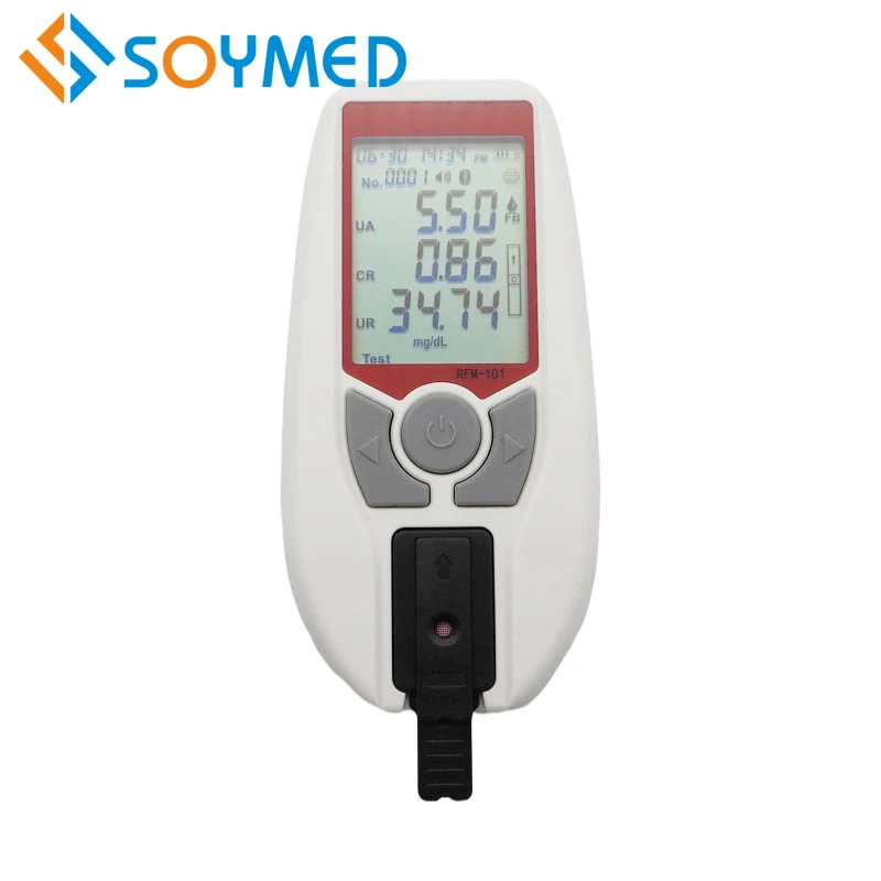 Kidney Test Creatinine & Urea & Uric Acid Analyzer Renal Function Analysis Meter tests