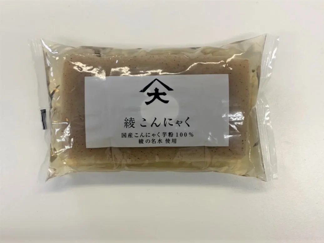 Good texture less lye smell stewed foods kinpira pork soup nutritional meal replacement konjac