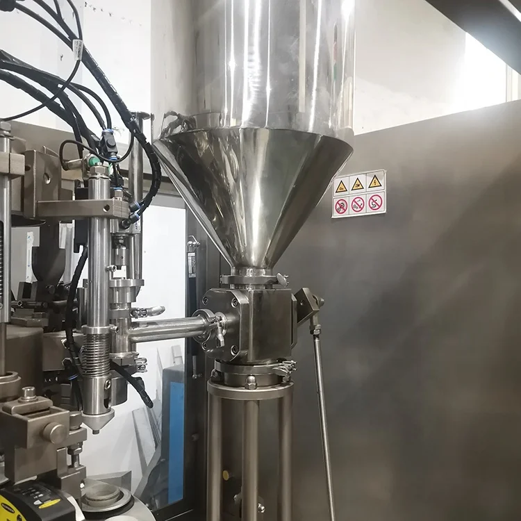 FW-80A High Quality Automatic Ointment Toothpaste Cosmetic Cream Lotion Aluminum Plastic Tube Filling And Sealing Machine