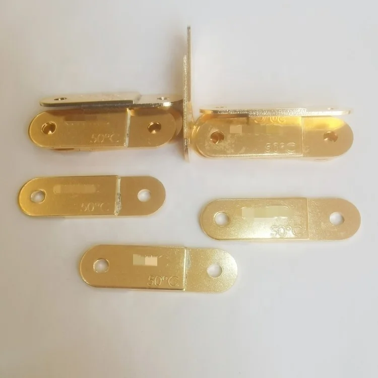 OEM плавкие звенья противопожарный демпфер латунь медь 50C плавкий звено