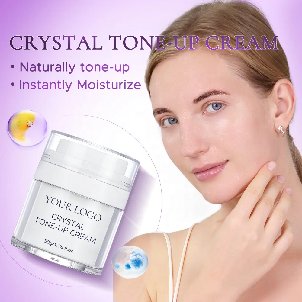 Private Label Skin Care Products Skin Firming Lift Tone Up Niacinamide Face Whitening Cream For Women