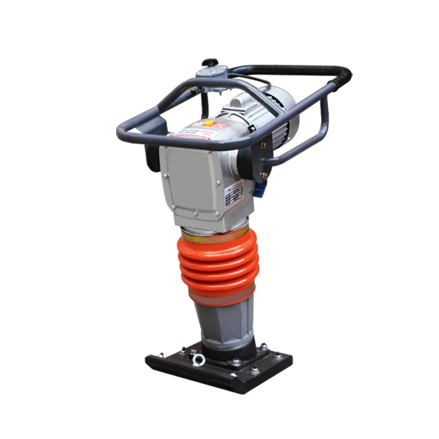 125 type electric impact compactor, electric compactor, diesel vertical vibration compactor, small foundation compactor