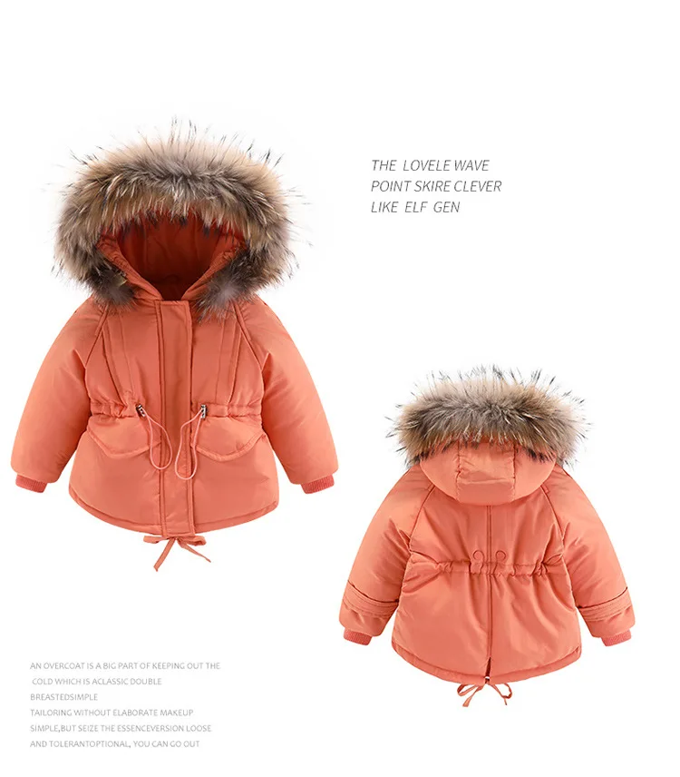 
ChengXi New Style Children Down Jacket Baby Winter Ski Wear Boys And Girls Infant Winter Jacket Baby Boy Parka Snow Set Warm 
