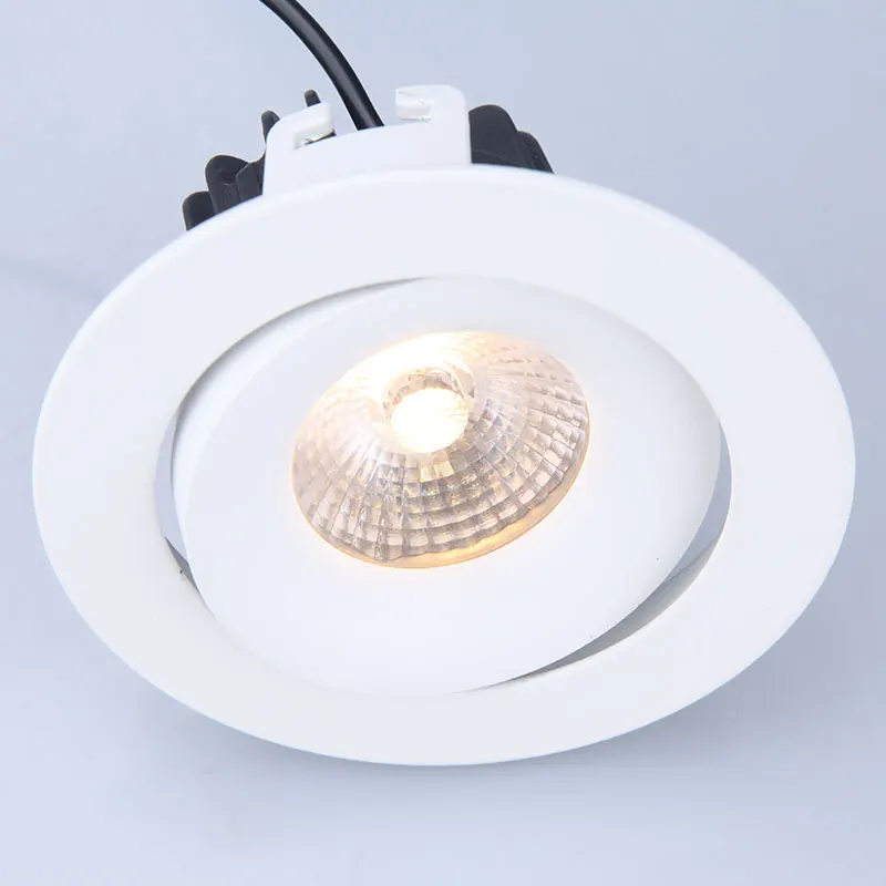 5 Years Warranty 8W/10W Energy Saving Triac-Dim Non Flicker LED Ceiling Downlight