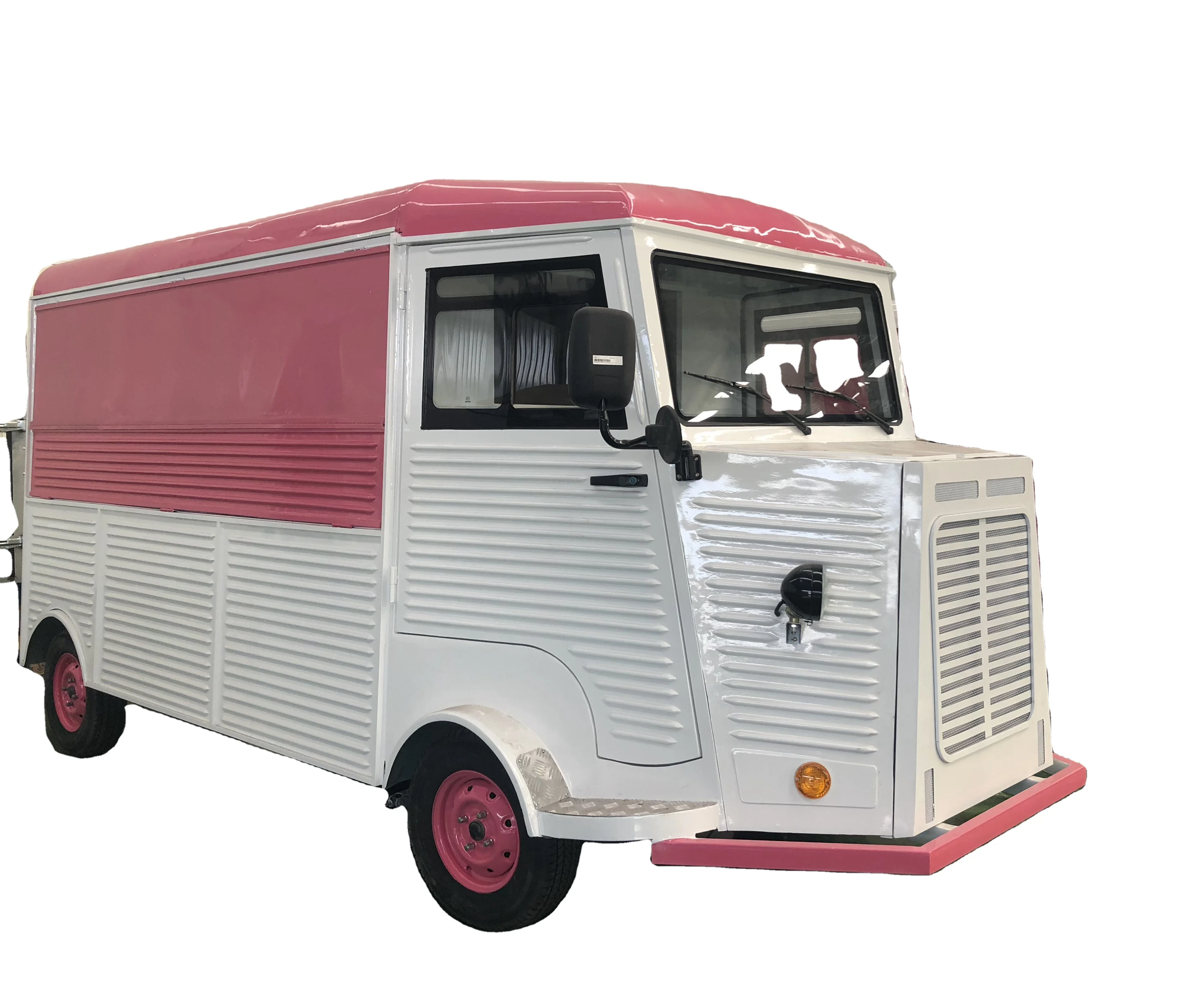 restaurant & hotel supplies Street snack vending equipment newly food trailer Ice Cream Cart