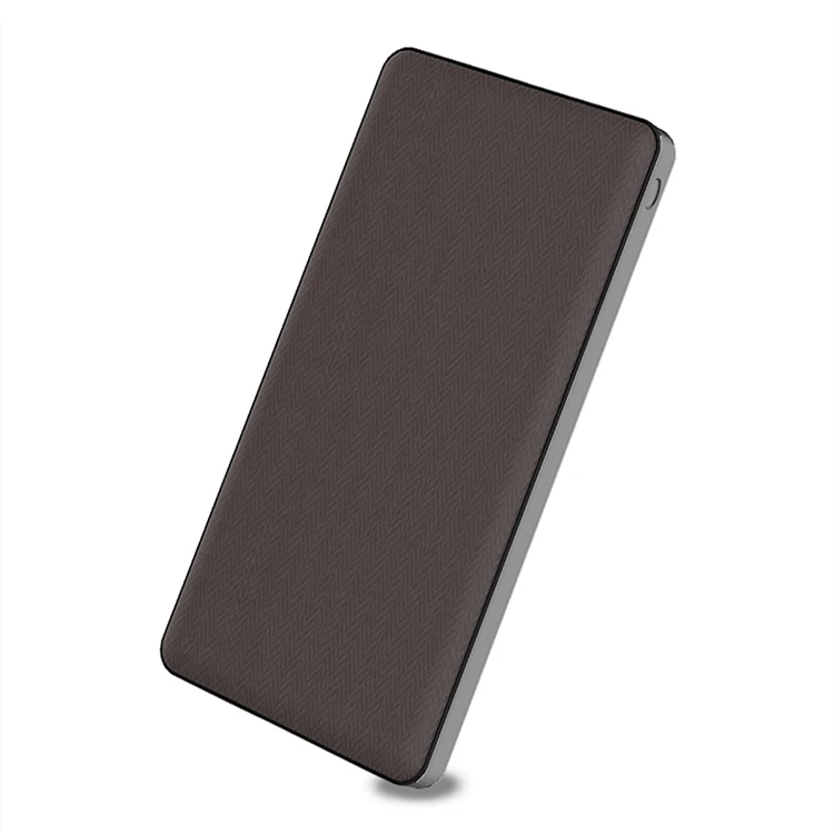 Новинка, лидер продаж, Мобильный Внешний аккумулятор большой емкости 10000 мАч PB83, портативный внешний аккумулятор с двумя портами