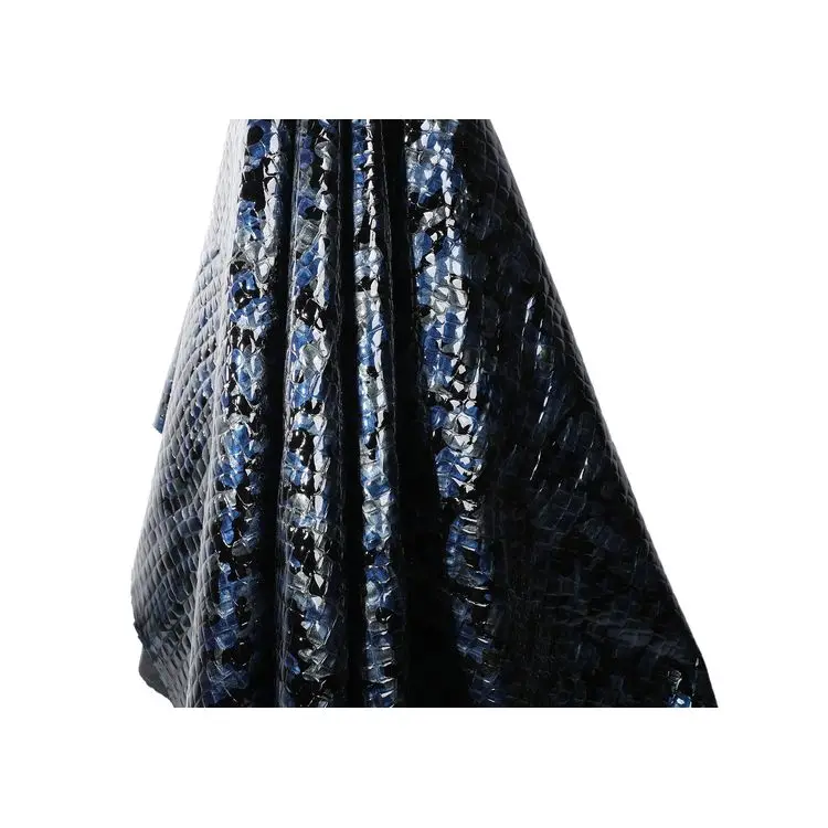 Material for Men Sandals and Formal Shoe Soft Synthetic Leather High Quality Cheap Price Sale Faux Pu Recycled Leather Finished